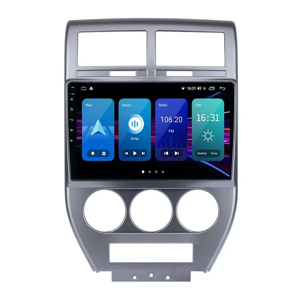 Штатна магнітола Torssen 2K Dodge Caliber 2006-2010 F10332 4G Carplay DSP 2