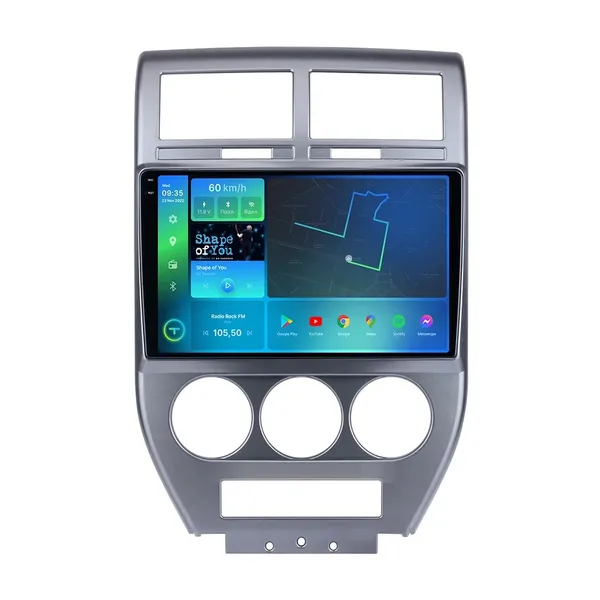 Штатна магнітола Torssen 2K Dodge Caliber 2006-2010 F10332 4G Carplay DSP