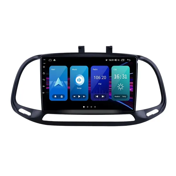 Штатна магнітола Torssen 2K Fiat Doblo 15+ F9464 4G Carplay DSP 2