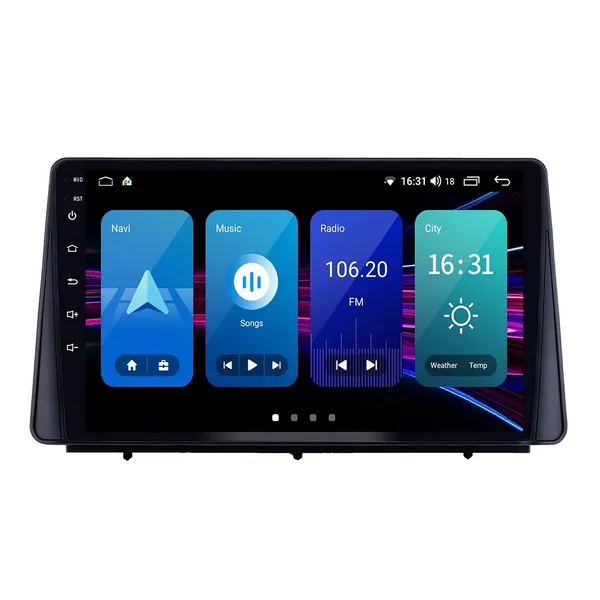 Штатна магнітола Torssen 2K Ford Focus 2019+ F9464 4G Carplay DSP 2