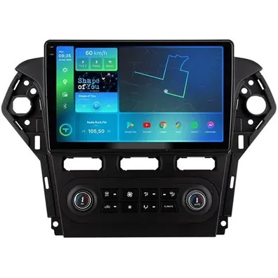 Штатна магнітола Torssen 2K Ford Mondeo 11-13 climate black F10464 4G Carplay DSP