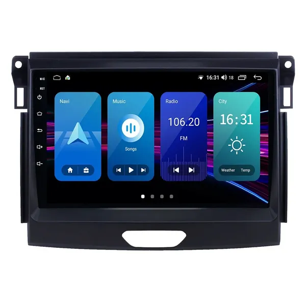 Штатна магнітола Torssen 2K Ford Ranger 15-19 F9464 4G Carplay DSP 2