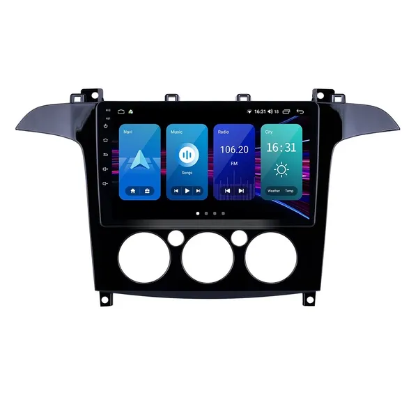 Штатна магнітола Torssen 2K Ford S-max 08-10 climate F9332 4G Carplay DSP 2