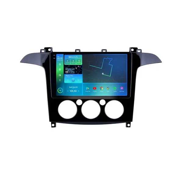 Штатна магнітола Torssen 2K Ford S-max 08-10 F9464 4G Carplay DSP (conditioner)