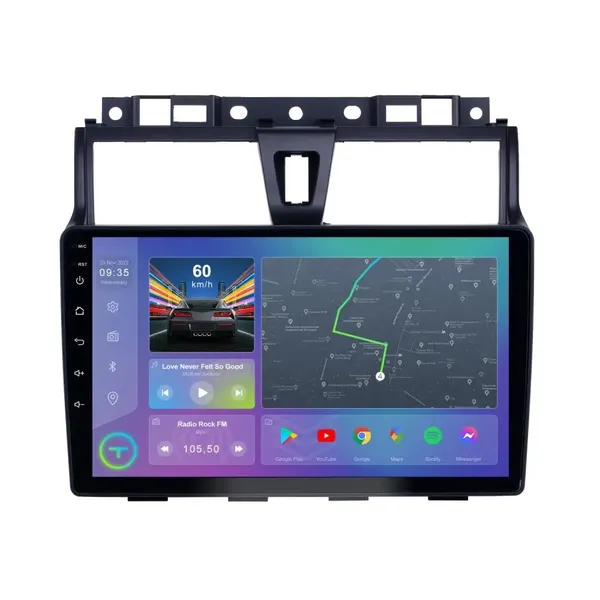 Штатна магнітола Torssen 2K Geely Emgrand 2016-2018 F9464 4G Carplay DSP 2