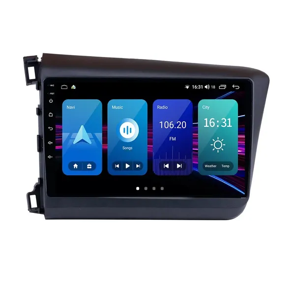 Штатна магнітола Torssen 2K Honda Civic 2012+ F9464 4G Carplay DSP 2