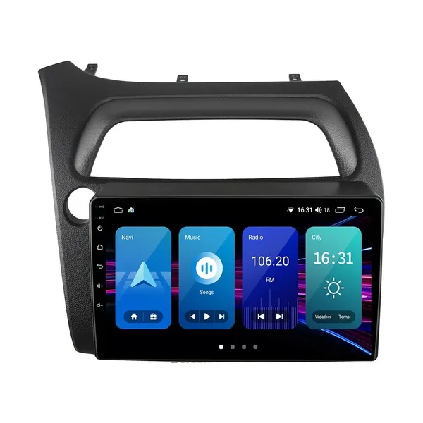 Штатна магнітола Torssen 2K Honda Civic 5D Coupe F9332 4G Carplay DSP 2
