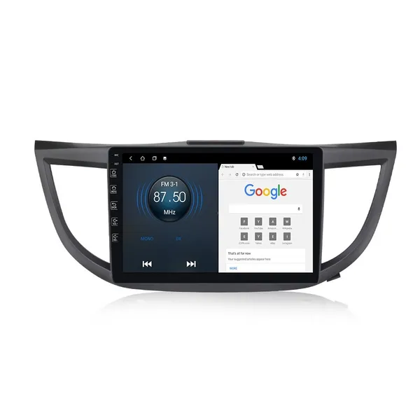 Штатна магнітола Torssen 2K Honda CRV-2012-2016 F10464 4G Carplay DSP