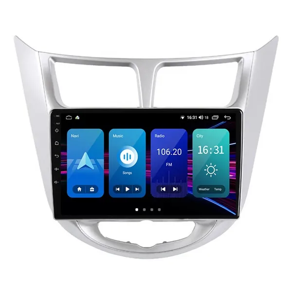 Штатна магнітола Torssen 2K Hyundai Accent 2011-2017 F9332 4G Carplay DSP 2