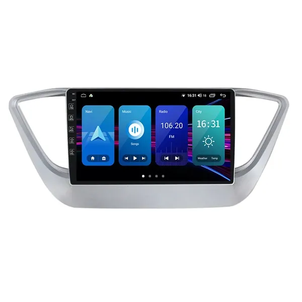 Штатна магнітола Torssen 2K Hyundai Accent 2017+ F9332 4G Carplay DSP 2