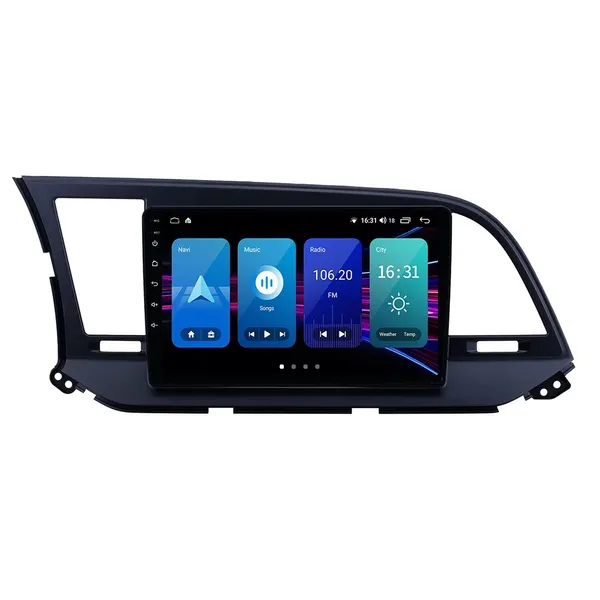 Штатна магнітола Torssen 2K Hyundai Elantra 21+ F9332 4G Carplay DSP 2