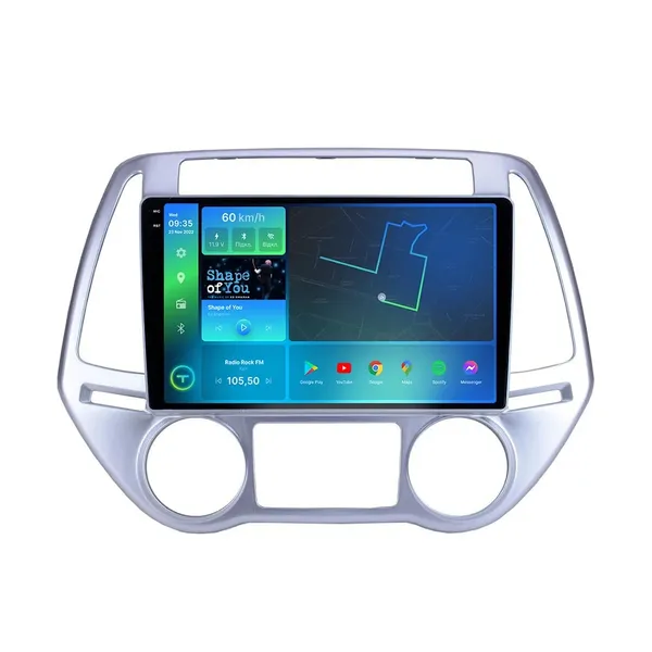 Штатная магнитола Torssen 2K Hyundai I20 08-14 F10232 4G Carplay DSP
