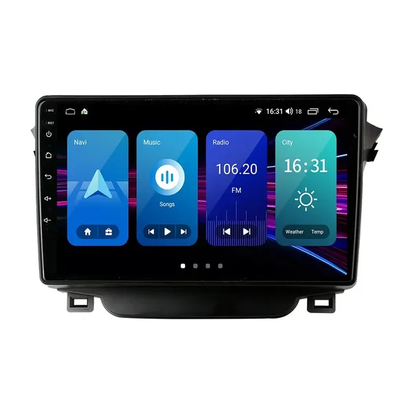 Штатна магнітола Torssen 2K Hyundai I30 12-17/Elantra GT (GD) F9332 4G Carplay DSP 2