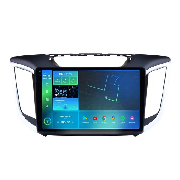 Штатна магнітола Torssen 2K Hyundai IX25/Creta/Cantus 14-19 F9464 4G Carplay DSP