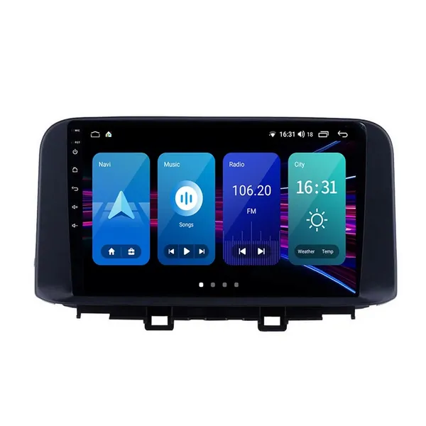 Штатна магнітола Torssen 2K Hyundai Kona 17+ F10332 4G Carplay DSP 2