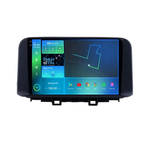 Штатная магнитола Torssen 2K Hyundai Kona 17+ F10464 4G Carplay DSP
