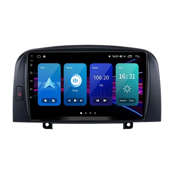 Штатна магнітола Torssen 2K Hyundai Sonata 2004-2008 F9332 4G Carplay DSP 2