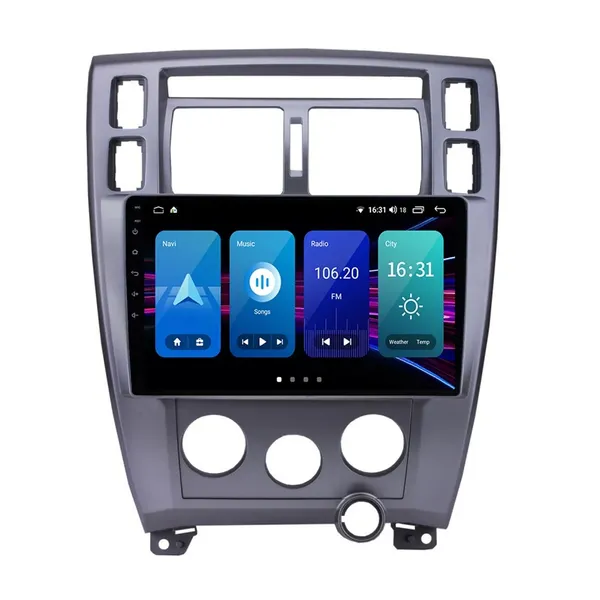 Штатна магнітола Torssen 2K Hyundai Tucson 1 04-09 F10232 4G Carplay DSP 2