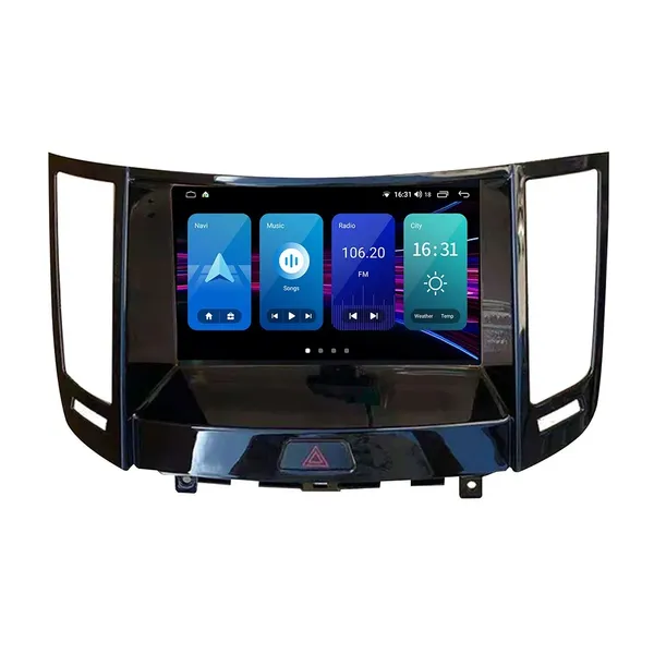 Штатна магнітола Torssen 2K Infinity FX35/FX37/FX50 2008-2012 F96128 4G Carplay DSP 2