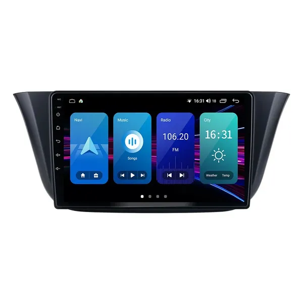 Штатна магнітола Torssen 2K Iveco Daily 2014- F96128 4G Carplay DSP 2