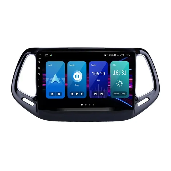 Штатна магнітола Torssen 2K Jeep Compas 17- F10332 4G Carplay DSP 2