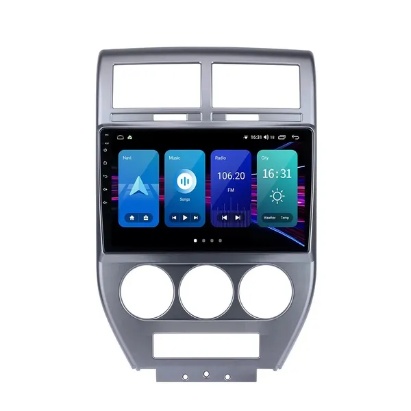 Штатная магнитола Torssen 2K Jeep Compass 07-10 F10232 4G Carplay DSP 2