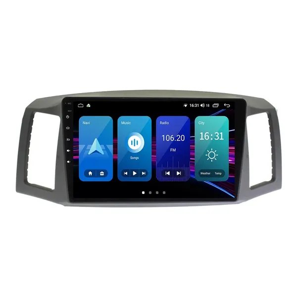 Штатная магнитола Torssen 2K Jeep Grand Cherokee 2004-2008 F10232 4G Carplay DSP 2