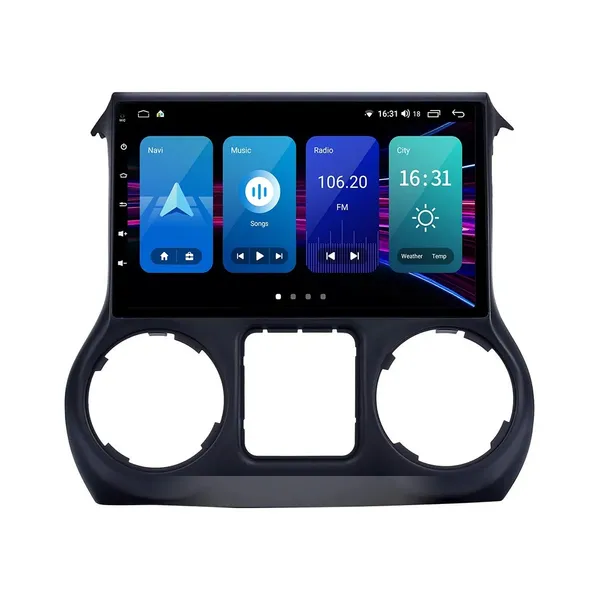 Штатная магнитола Torssen 2K Jeep Wrangler 15-17 F10232 4G Carplay DSP 2