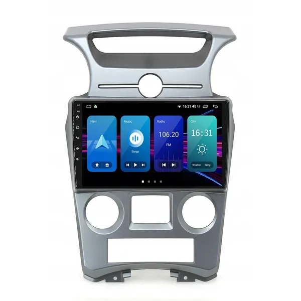 Штатная магнитола Torssen 2K Kia Carens 2006-2012 climate F9332 4G Carplay DSP 2