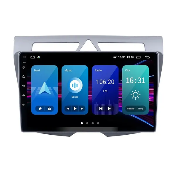 Штатна магнітола Torssen 2K Kia Picanto 2008-2010 F9332 4G Carplay DSP 2
