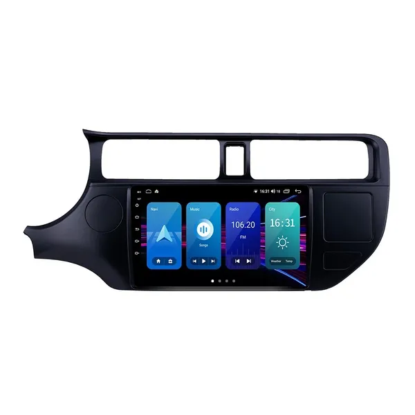 Штатная магнитола Torssen 2K Kia Rio 2015-2017 F9332 4G Carplay DSP 2