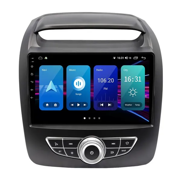 Штатная магнитола Torssen 2K Kia Sorento 2013-2014 high F9332 4G Carplay DSP 2
