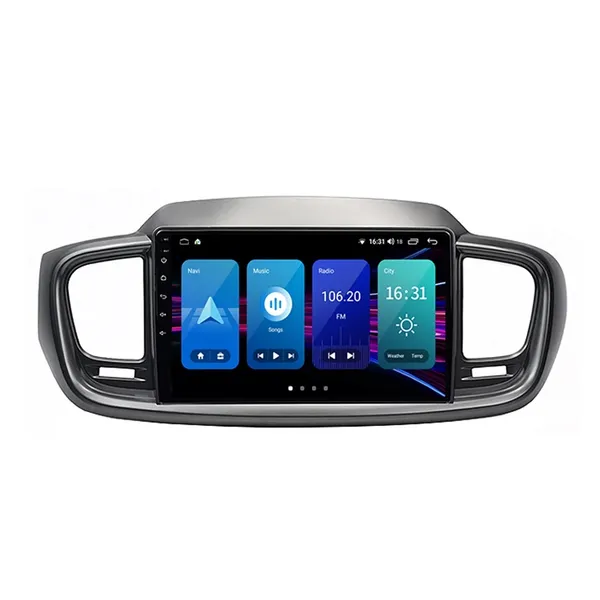 Штатная магнитола Torssen 2K Kia Sorento 2014+ F10232 4G Carplay DSP 2