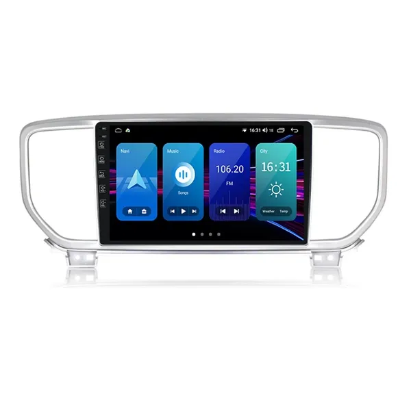 Штатная магнитола Torssen 2K Kia Sportage 2018+ F9332 4G Carplay DSP 2