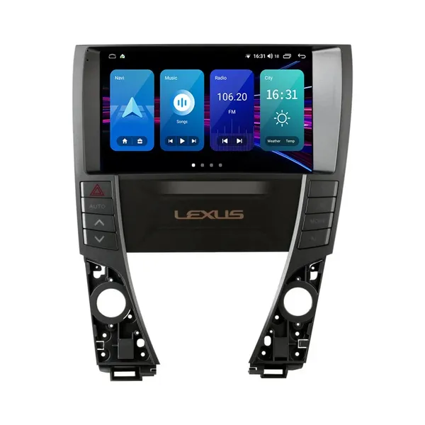 Штатна магнітола Torssen 2K Lexus ES350 XV40 2006-2012 F96128 4G Carplay DSP 2