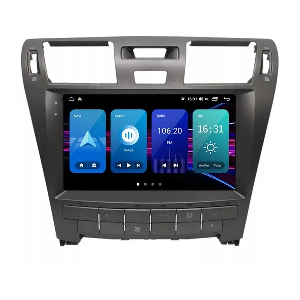 Штатная магнитола Torssen 2K Lexus LS460 F10232 4G Carplay DSP 2