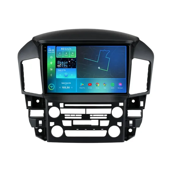 Штатная магнитола Torssen 2K Lexus RX300 XU10 1999-2003 F9464 4G Carplay DSP