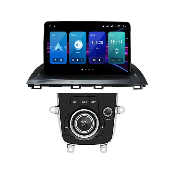 Штатна магнітола Torssen 2K Mazda 3 13-18 F96128 4G Carplay DSP 2