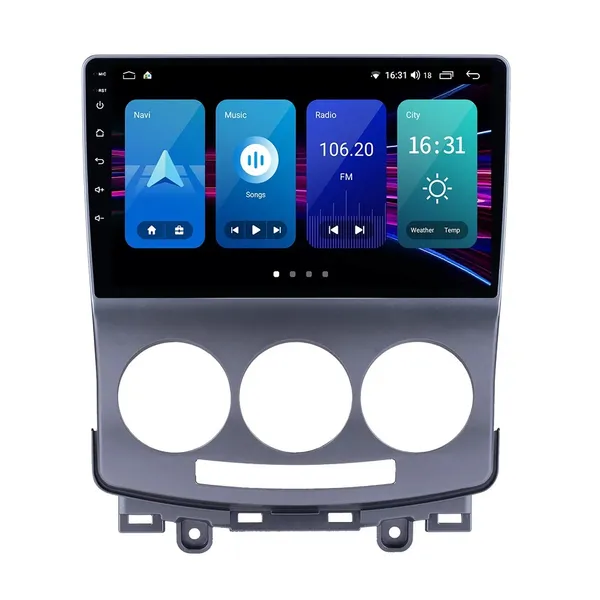 Штатна магнітола Torssen 2K Mazda 5 05-09 F96128 4G Carplay DSP 2