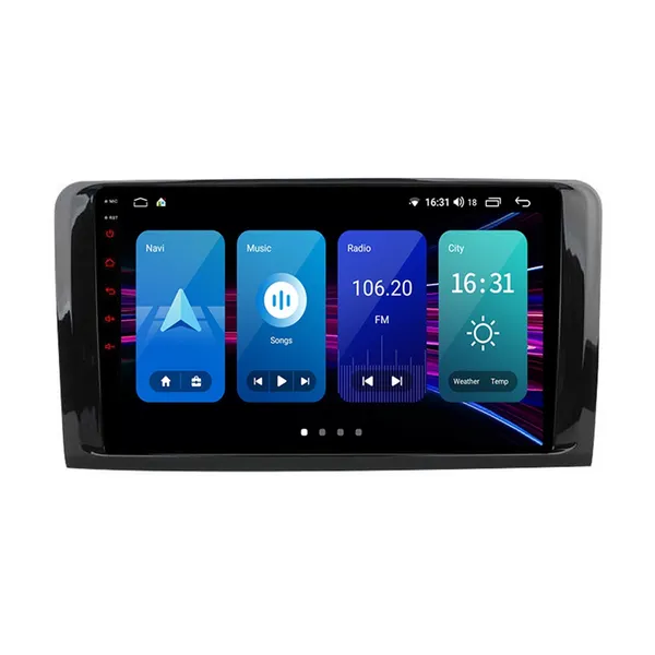 Штатна магнітола Torssen 2K Mercedes ML-class W164 2005-2011 F9332 4G Carplay DSP 2