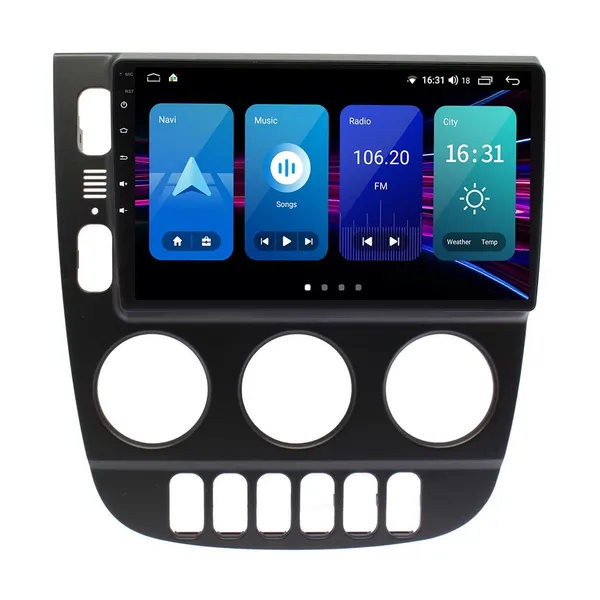 Штатна магнітола Torssen 2K Mercedes ML W163 1997-2005 F96128 4G Carplay DSP
