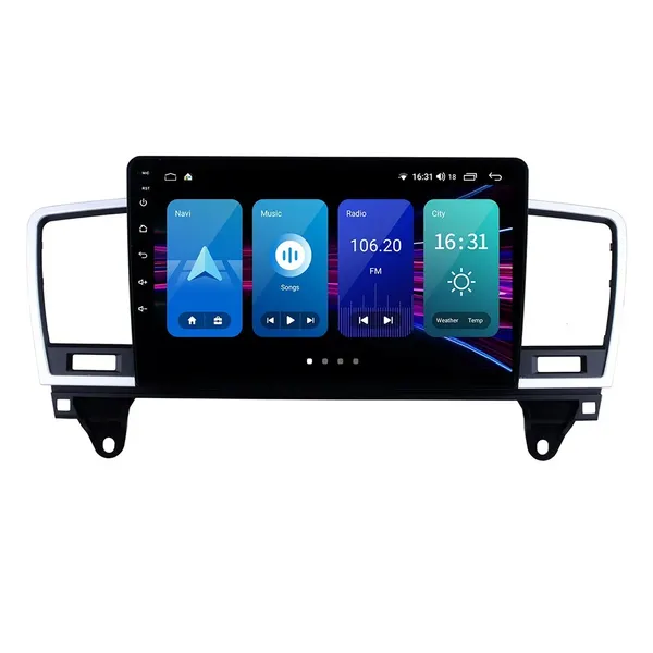 Штатна магнітола Torssen 2K Mercedes ML/GL-class W166/X166 12-16 F9332 4G Carplay DSP 2