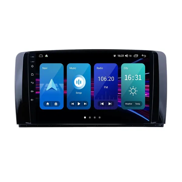 Штатная магнитола Torssen 2K Mercedes R-class 05-13 F9464 4G Carplay DSP 2
