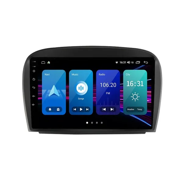 Штатная магнитола Torssen 2K Mercedes SL W230 04-11 F9464 4G Carplay DSP 2