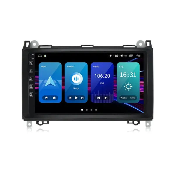 Штатная магнитола Torssen 2K Mercedes Vito,Viano,Sprinter,Crafter F9464 4G Carplay DSP 2