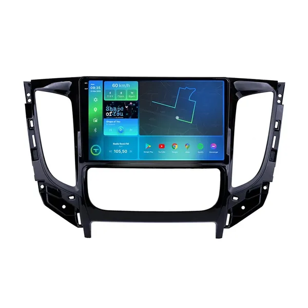 Штатная магнитола Torssen 2K Mitsubishi L200 climate 15-19 F9332 4G Carplay DSP
