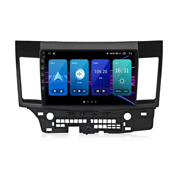 Штатная магнитола Torssen 2K Mitsubishi Lancer X 2007-2014 F10232 4G Carplay DSP 2