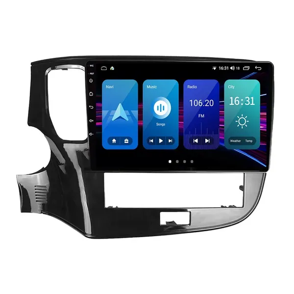 Штатная магнитола Torssen 2K Mitsubishi Outlander Rockford 20+ F10232 4G Carplay DSP 2