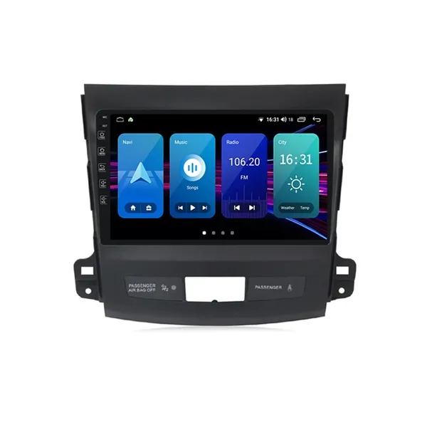 Штатная магнитола Torssen 2K Mitsubishi Outlander XL F9332 4G Carplay DSP 2