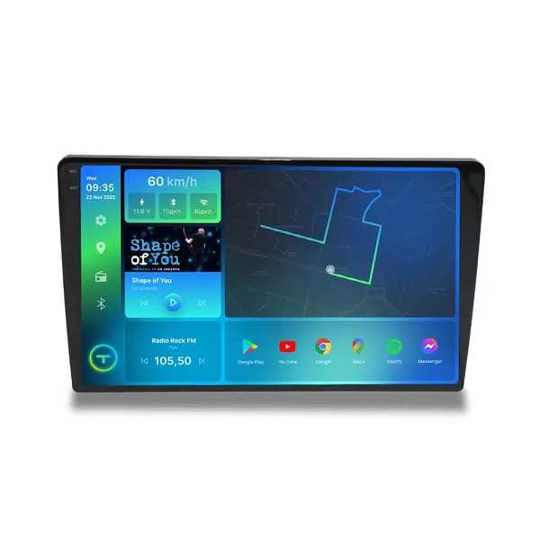 Штатная магнитола Torssen 2K Mitsubishi Pajero Sport universal 2020+ F10332 4G Carplay DSP